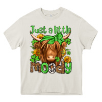 Cream just a little moody st patricks day Heavy Core Tee - Jasminsmagicworld