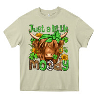 Mossy just a little moody st patricks day Heavy Core Tee - Jasminsmagicworld