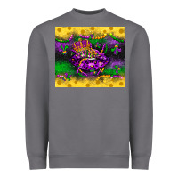 Storm mardi gras lips Heavyweight Sweatshirt - LillyAllenDesigns