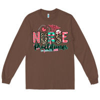 Chestnut nurse practitioner Long Sleeve Tee - RanaPortraitStore