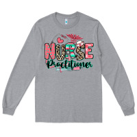 Heather Grey nurse practitioner Long Sleeve Tee - RanaPortraitStore