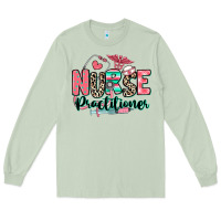 Matcha nurse practitioner Long Sleeve Tee - RanaPortraitStore