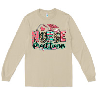 Mushroom nurse practitioner Long Sleeve Tee - RanaPortraitStore