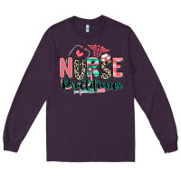 Plum nurse practitioner Long Sleeve Tee - RanaPortraitStore