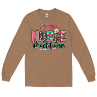 Toasted Coconut nurse practitioner Long Sleeve Tee - RanaPortraitStore