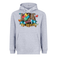 Heather Grey Love needs no words Heavyweight Hoodie - CowGirlArtShop