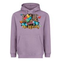 Lavender Love needs no words Heavyweight Hoodie - CowGirlArtShop