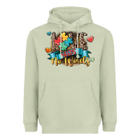 Matcha Love needs no words Heavyweight Hoodie - CowGirlArtShop