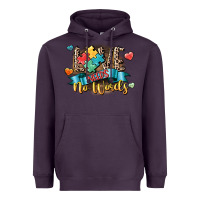 Plum Love needs no words Heavyweight Hoodie - CowGirlArtShop