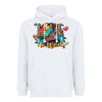 White Love needs no words Heavyweight Hoodie - CowGirlArtShop