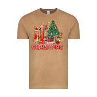 Vintage Camel red christmas bunny 1st christmas Vintage Tee - MaliasSmallBusiness