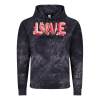 Cloud Black let all that you do be done in love 1 corinthıans Vintage Hoodie - MaliasSmallBusiness
