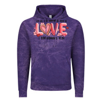 Cloud Purple let all that you do be done in love 1 corinthıans Vintage Hoodie - MaliasSmallBusiness