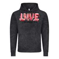Vintage Black let all that you do be done in love 1 corinthıans Vintage Hoodie - MaliasSmallBusiness