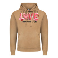Vintage Camel let all that you do be done in love 1 corinthıans Vintage Hoodie - MaliasSmallBusiness