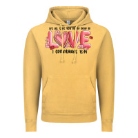 Vintage Mustard let all that you do be done in love 1 corinthıans Vintage Hoodie - MaliasSmallBusiness