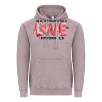 Vintage Zinc let all that you do be done in love 1 corinthıans Vintage Hoodie - MaliasSmallBusiness