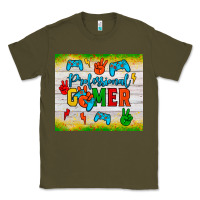 Army Green professional gamer Classic Tee - JahusDesignShop