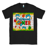 Black professional gamer Classic Tee - JahusDesignShop