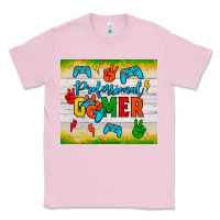 Bubblegum Pink professional gamer Classic Tee - JahusDesignShop