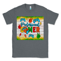 Charcoal Heather professional gamer Classic Tee - JahusDesignShop