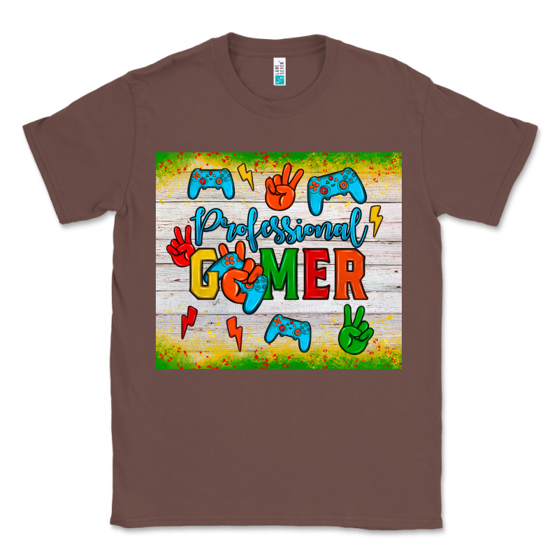 Professional Gamer Classic Tee by JahusDesignShop | Teevron
