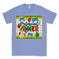 Colony Blue professional gamer Classic Tee - JahusDesignShop