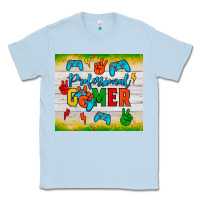 Dusty Blue professional gamer Classic Tee - JahusDesignShop
