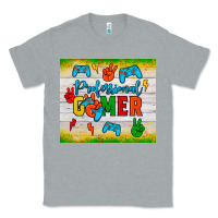 Heather Grey professional gamer Classic Tee - JahusDesignShop
