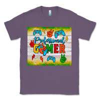 Lavender professional gamer Classic Tee - JahusDesignShop