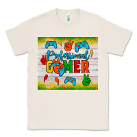 Natural professional gamer Classic Tee - JahusDesignShop