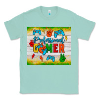 Seafoam professional gamer Classic Tee - JahusDesignShop