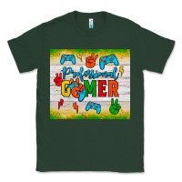 Sports Green professional gamer Classic Tee - JahusDesignShop