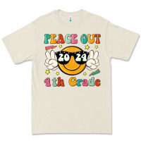 Bone peace out 2024 4th grade Premium Tee - JahusDesignShop