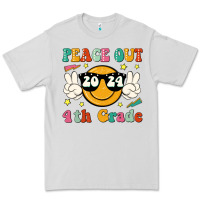 Dove Grey peace out 2024 4th grade Premium Tee - JahusDesignShop