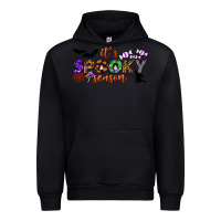 Black it's spooky season Urban Hoodie - BundleAndBundleShop