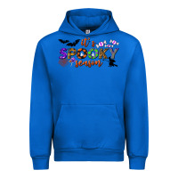 Cobalt it's spooky season Urban Hoodie - BundleAndBundleShop