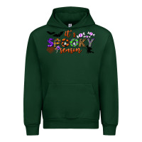Forest Green it's spooky season Urban Hoodie - BundleAndBundleShop