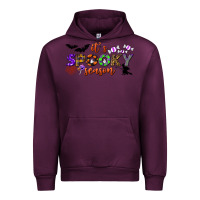 Mauve Wine it's spooky season Urban Hoodie - BundleAndBundleShop