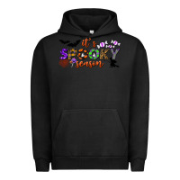 Pigment Black it's spooky season Urban Hoodie - BundleAndBundleShop