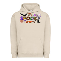 Pigment French Oak it's spooky season Urban Hoodie - BundleAndBundleShop