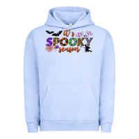 Pigment Grape Ice it's spooky season Urban Hoodie - BundleAndBundleShop