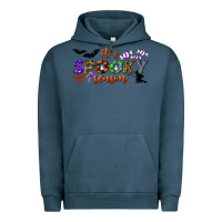 Pigment Midnight Navy it's spooky season Urban Hoodie - BundleAndBundleShop