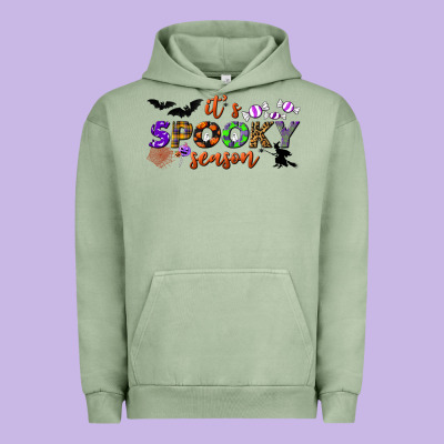 It's Spooky Season Urban Hoodie Designed By Bundleandbundleshop