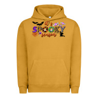 Pigment Peanut Butter it's spooky season Urban Hoodie - BundleAndBundleShop