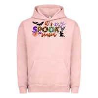 Pigment Salmon it's spooky season Urban Hoodie - BundleAndBundleShop