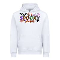 White it's spooky season Urban Hoodie - BundleAndBundleShop