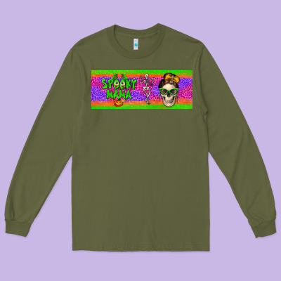 Spooky Mama 11 Oz Mug Long Sleeve Tee Designed By Bundleandbundleshop