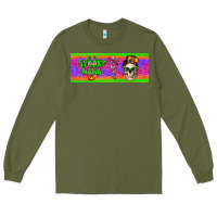 Army Green spooky mama 11 oz mug Long Sleeve Tee - BundleAndBundleShop