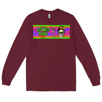 Burgundy spooky mama 11 oz mug Long Sleeve Tee - BundleAndBundleShop